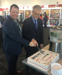 Jay Barker, directeur Hub Advancement d’Air Canada et Christian Draeger, VP Expérience Client de Star Alliance - DR : Star Alliance Jay Barker, directeur Hub Advancement d’Air Canada et Christian Draeger, VP Expérience Client de Star Alliance - DR : Star Alliance