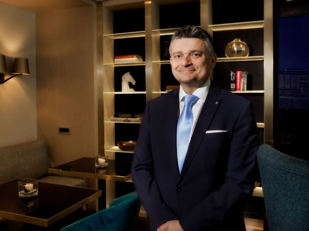 Bulgarie : Angelo Zuccala nommé Directeur Général de l'Intercontinental Sofia