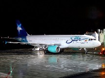 Mardi,  318 nouveaux passagers, clients des principaux tour-opérateurs français et de la compagnie elle-même ont été embarqués, toujours à l'aéroport de Merida.
