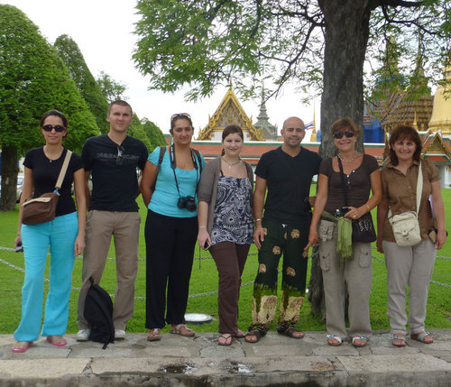 Voyageurs Associes : 7 agents de voyages en éductour en Thaïlande