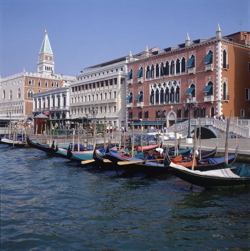 Le Danieli à Venise - DR Le Danieli à Venise - DR