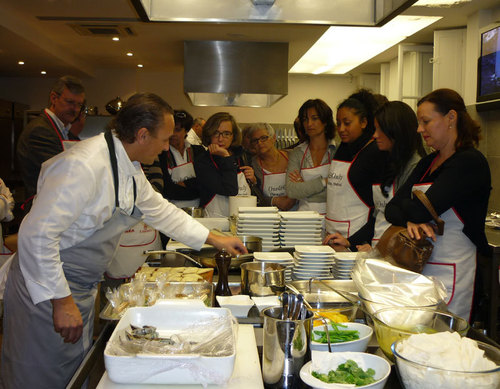 Les invités de Soléa experts en destinations Solea et attentifs en cuisine... Les invités de Soléa experts en destinations Solea et attentifs en cuisine...