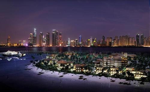 Dubai : Solea fête l'inauguration du nouveau One and Only, The Palm
