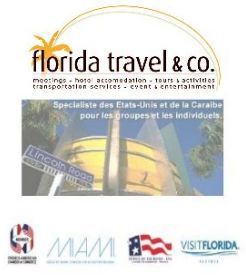 L'agence réceptive Florida Travel & Co présentera le meilleur des États-Unis lors du MAP PRO organisé le 21 et 22 octobre prochain, sur le stand D8, Porte de Versailles.