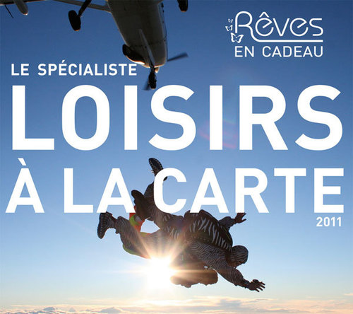 Rêves en cadeau s'affirme comme un producteur de loisirs Rêves en cadeau s'affirme comme un producteur de loisirs