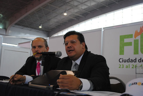 Jorge Luis Tellez, le directeur de l'Office du torurisme de l'État de Cancun Jorge Luis Tellez, le directeur de l'Office du torurisme de l'État de Cancun