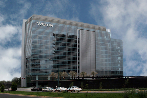 Le nouveau Westin de Mexico City