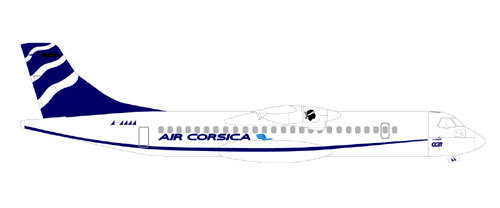 CCM Airlines devient Air Corsica