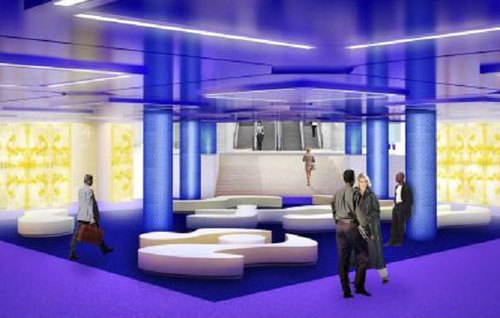 Pour ses 10 ans le Grimaldi Forum revoit sa décoration Pour ses 10 ans le Grimaldi Forum revoit sa décoration