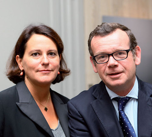 Florence et Marc Doncieux, d’Europa Organisation