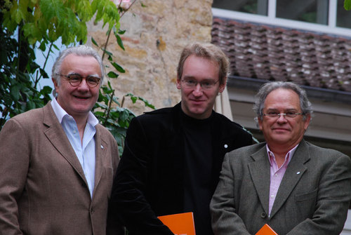 Alain Ducasse et Laurent Plantier annoncent le rapprochement entre Châteaux & Hôtels Collection et Auberges & Bistrots de France fondé en 2007 par Régis Bulot, ancien Président de Relais & Châteaux.