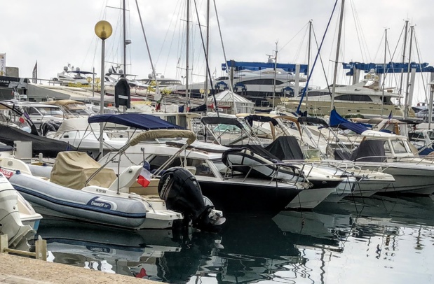 Port  de Golfe Juan /crédit photo JDL
