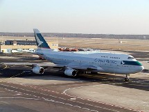 Cathay Pacific et Air China en partage de codes Cathay Pacific et Air China en partage de codes