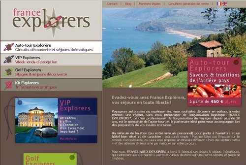France Explorers : une nouvelle agence sur la destination France