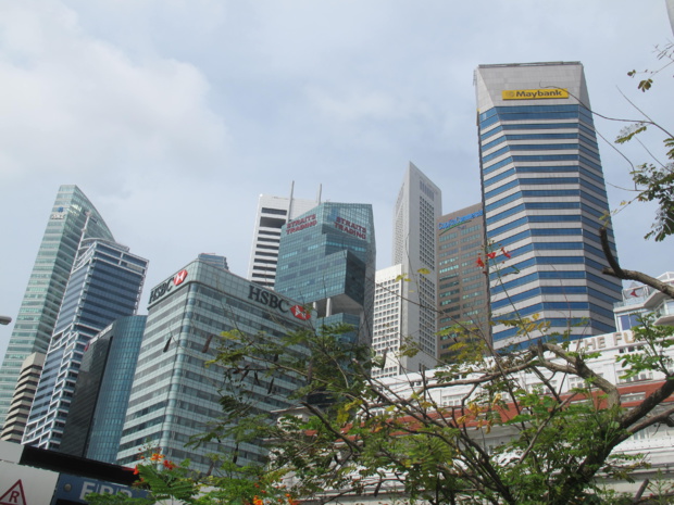 Le coeur de Singapoure /crédit photo JDL