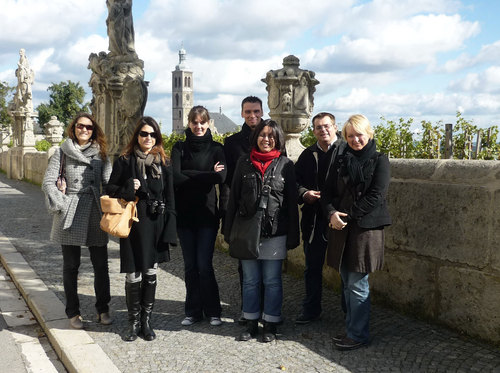 CzechTourism : 7 agents de voyages en éductour après l'e-learning CzechTourism : 7 agents de voyages en éductour après l'e-learning