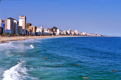 Vue de la ville de Rio©Embatur Vue de la ville de Rio©Embatur