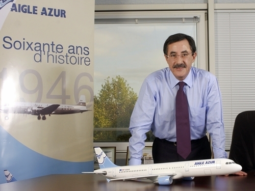 Aigle Azur : ''Nous tablons sur le long terme avec l'ouverture de Bagdad..." Aigle Azur : ''Nous tablons sur le long terme avec l'ouverture de Bagdad..."