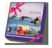 Manche Tourisme : coffret cadeau pour Noël en exclu pour les agences Manche Tourisme : coffret cadeau pour Noël en exclu pour les agences