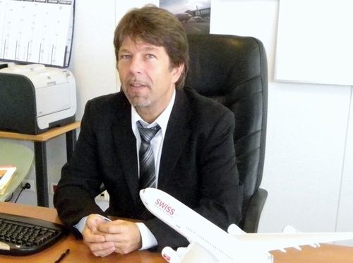 « En 2005, lors de la liquidation d’Air Littoral, j’ai créé AMC Holding Group et repris les 150 salariés du Groupe à Nice et Toulouse... » « En 2005, lors de la liquidation d’Air Littoral, j’ai créé AMC Holding Group et repris les 150 salariés du Groupe à Nice et Toulouse... »