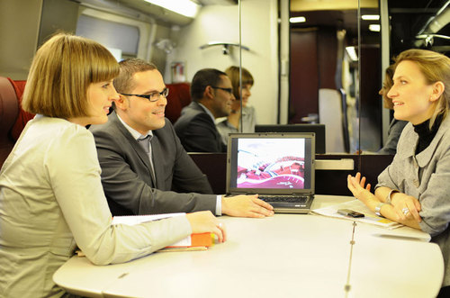 Thalys : des salons privatifs avec le service de la Comfort 1