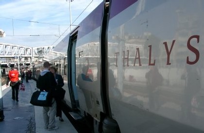 Paris-Bruxelles en code-share avec AF sur le Thalys Paris-Bruxelles en code-share avec AF sur le Thalys