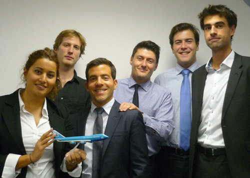 L'équipe d'Air Charter Service L'équipe d'Air Charter Service