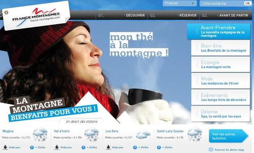 La nouvelle campagne de communication de France Montagnes La nouvelle campagne de communication de France Montagnes