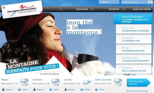 La nouvelle campagne de communication de France Montagnes