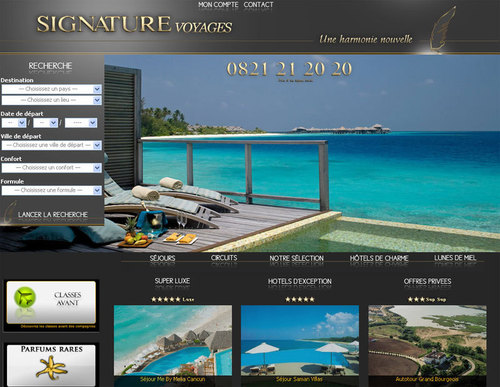 Croisitour : Signature Voyages fait peau neuve Croisitour : Signature Voyages fait peau neuve