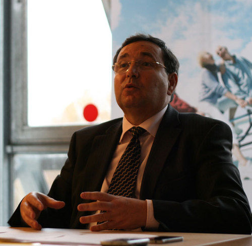 Jean-Pierre Serra, Président du RN2D Jean-Pierre Serra, Président du RN2D