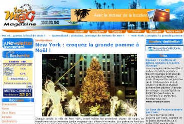TourMagazine.fr : lancement de la Newsletter hebdomadaire