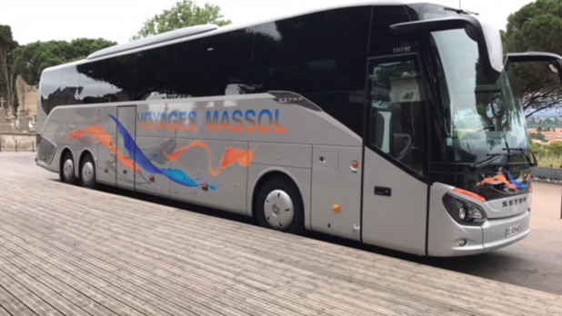 Voyages Massol, entreprise de transport en autocar, ouvrira sa première agence de voyages à Albi en septembre 2018. - Voyages Massol.
