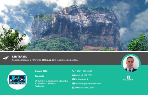 LSR Travel, réceptif au Sri Lanka LSR Travel, réceptif au Sri Lanka