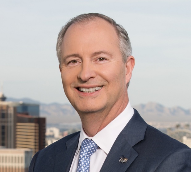 Steve Hill nouveau CEO de Las Vegas Convention & Visitors Autority