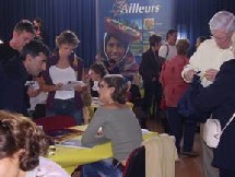 L'affluence des grands jours pour le salon groupe d'Ailleurs