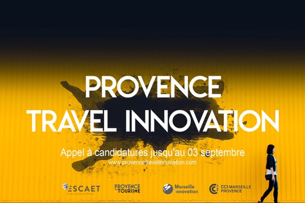 Dépôt des candidatures jusqu'au 3 septembre 2018 pour postuler au Provence Travel Innovation - DR