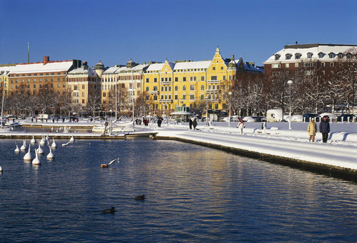 Helsinki, capitale de la Finlande