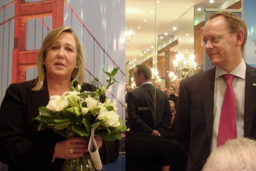 Sandra Teakle et Rupert Peters, Commission du tourisme Canada Sandra Teakle et Rupert Peters, Commission du tourisme Canada