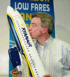 Les jeux ? Michael O'Leary a l'habitude de gagner à tous les coups ! Les jeux ? Michael O'Leary a l'habitude de gagner à tous les coups !