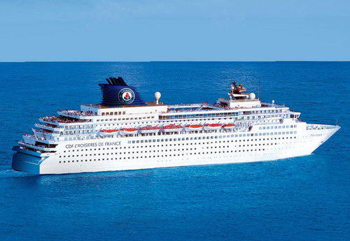 CDF Croisières de France : l'Horizon remplacera le Bleu de France en 2012