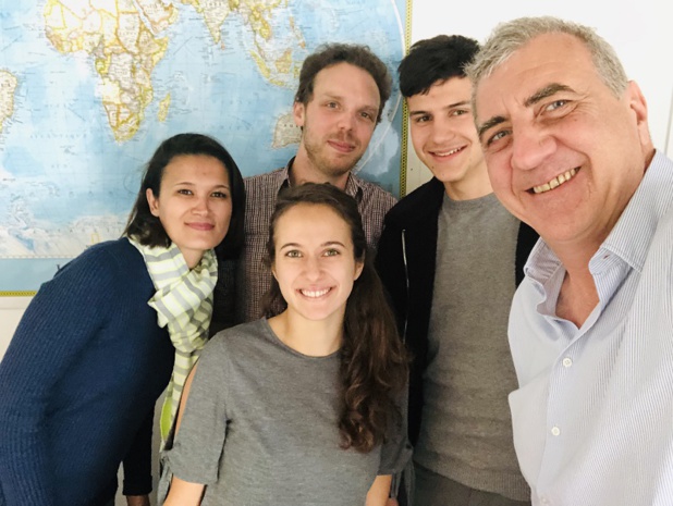 L'équipe de Safrans du Monde ©Yoav Barel L'équipe de Safrans du Monde ©Yoav Barel