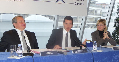 Reed Midem signe pour 5 ans avec le Palais des Festivals de Cannes Reed Midem signe pour 5 ans avec le Palais des Festivals de Cannes