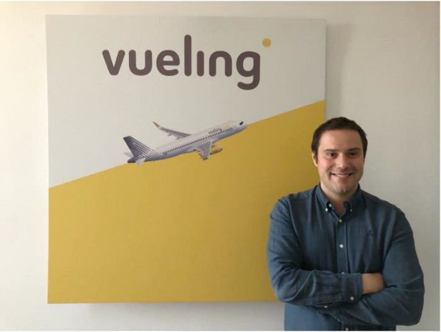 Gabriele Cagliani, nouveau directeur de la communication de Vueling