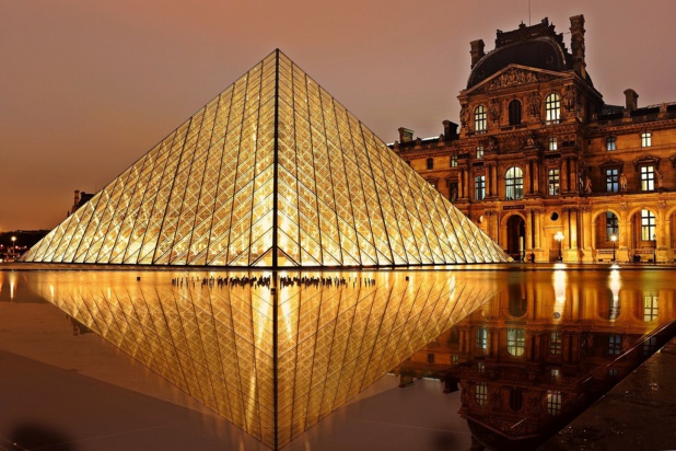 Sur le premier semestre 2018, le Louvre enregistre une hausse de 17% de sa fréquentation selon les chiffres du CRT Paris Ile de France. - Photo libre de droit