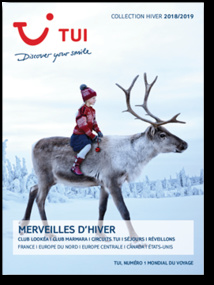 Tui propose un tout nouveau catalogue multimarque hiver Tui propose un tout nouveau catalogue multimarque hiver