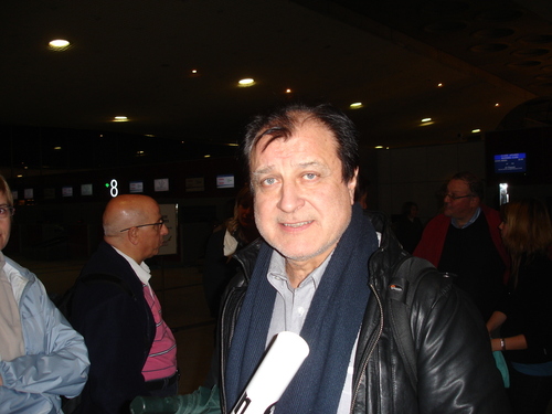 Jean-Michel Juloux, directeur de Savanna Tours, au départ de l'éductour Jean-Michel Juloux, directeur de Savanna Tours, au départ de l'éductour
