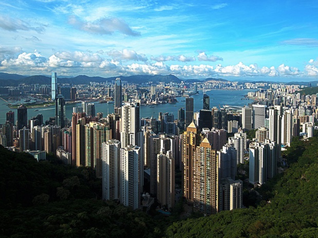 Panorama Hong Kong - chensiyuan - wikicommons Panorama Hong Kong - chensiyuan - wikicommons