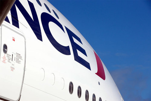 L'A380 d'Air France souffle sa première bougie L'A380 d'Air France souffle sa première bougie