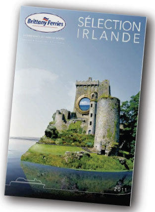 Cottages en Irlande : Brittany Ferries édite une brochure dédiée